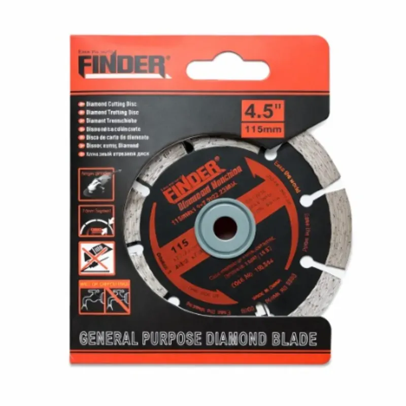 DISCO DE CORTE DE DIAMANTE SEGMENTADO