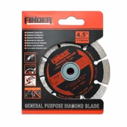 DISCO DE CORTE DE DIAMANTE SEGMENTADO