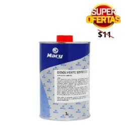DISOLVENTE SINTÉTICO MACY 1 L