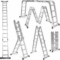 ESCALERA PLEGABLE MULTIPROPÓSITO  4.7M