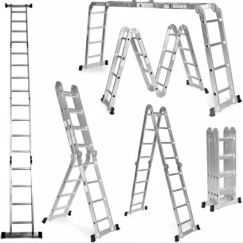 ESCALERA PLEGABLE MULTIPROPÓSITO 4.7M