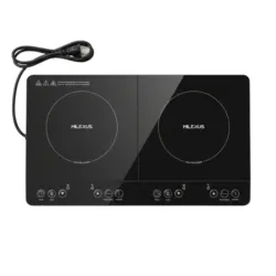 ESTUFA DE INDUCCIÓN DOBLE MILEXUS