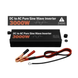 INVERSOR  DC-AC 12V a 120V - 3000W Q7-LUMINA