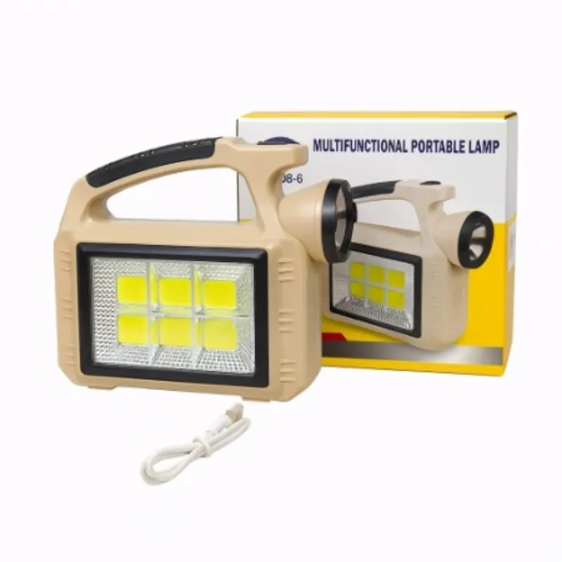 LAMPARA RECARGABLE MULTIFUNCIONAL YD-2209-3