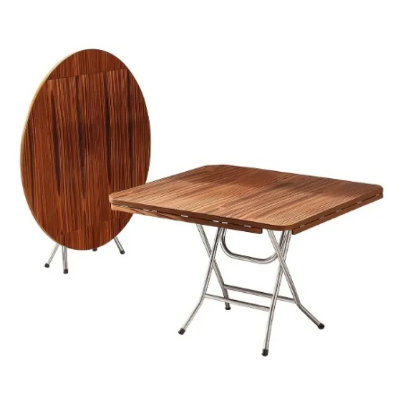 MESA PLEGABLE ESTILO MADERA