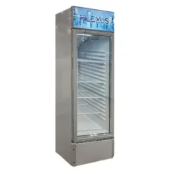 NEVERA EXHIBIDORA VERTICAL 13.7 PIES