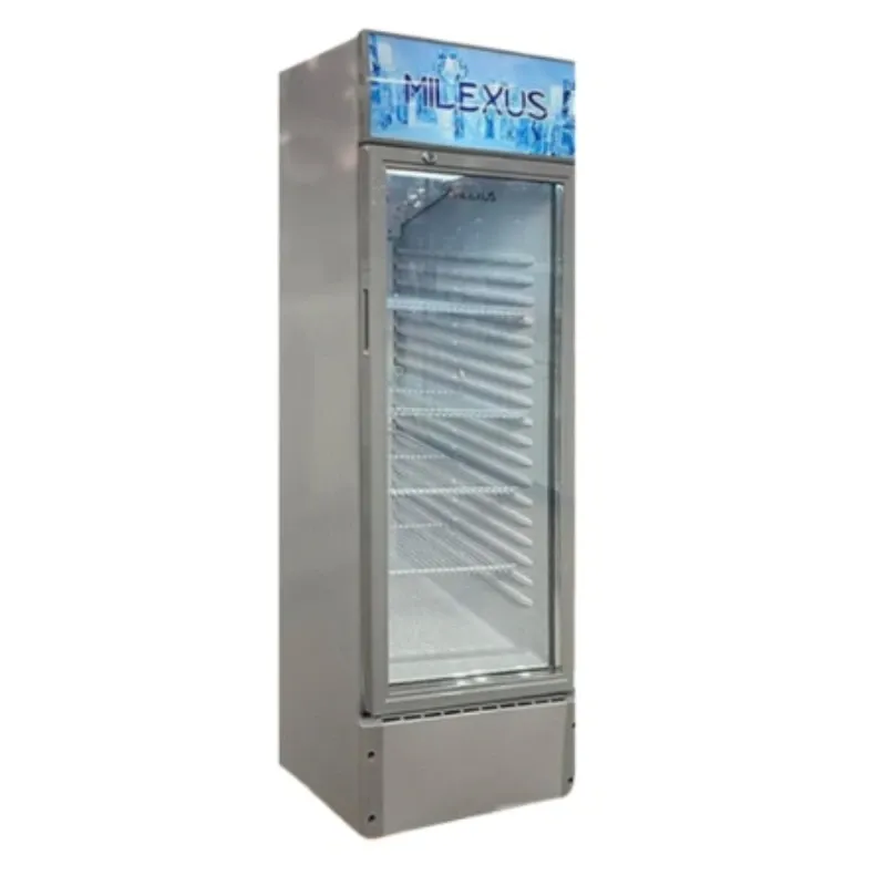 NEVERA EXHIBIDORA VERTICAL 13.7 PIES