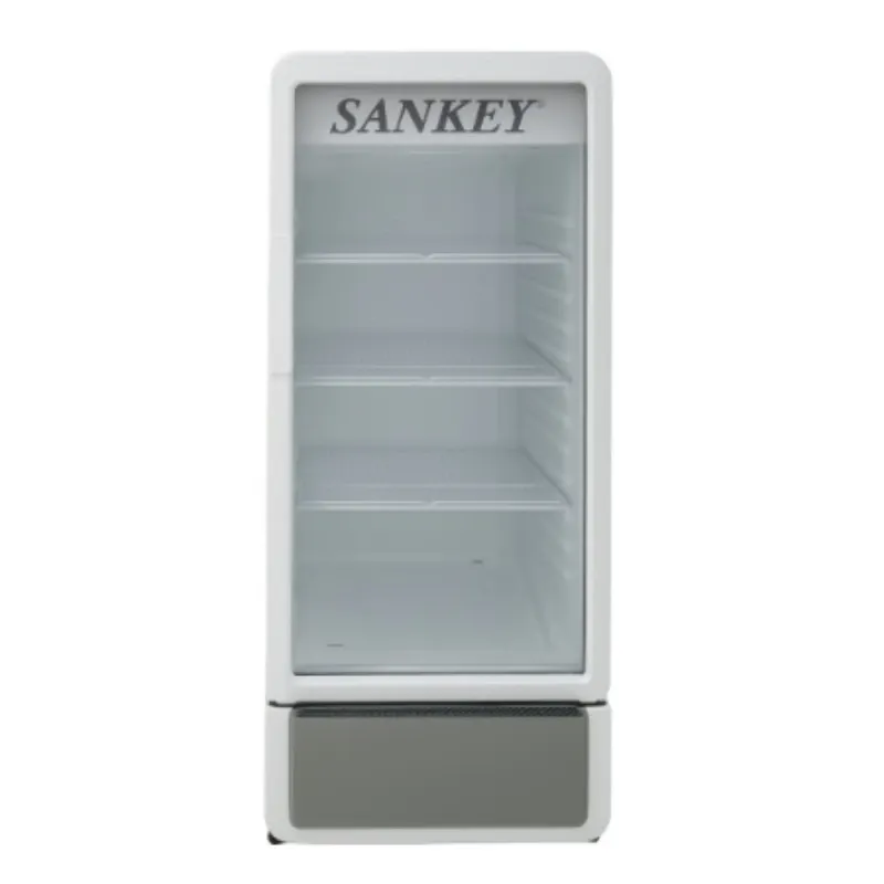 NEVERA EXHIBIDORA VERTICAL 8.47 PIES SANKEY