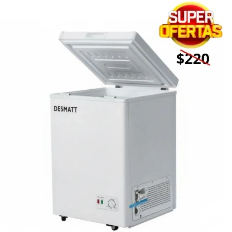 NEVERA HORIZONTAL 108L (3.8 PIES) DESMATT