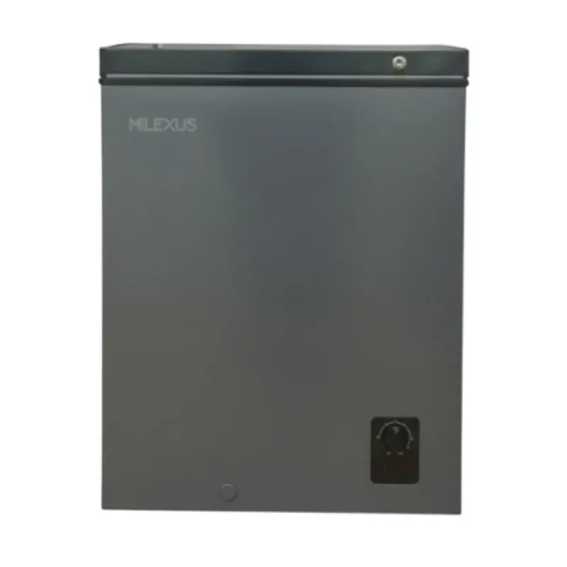 NEVERA HORIZONTAL MILEXUS 140L (5 PIES CÚBICOS)