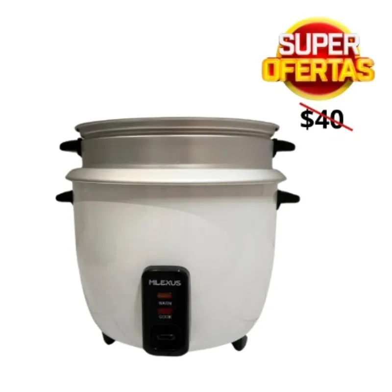 OLLA ARROCERA VAPORERA MILEXUS 2.2L