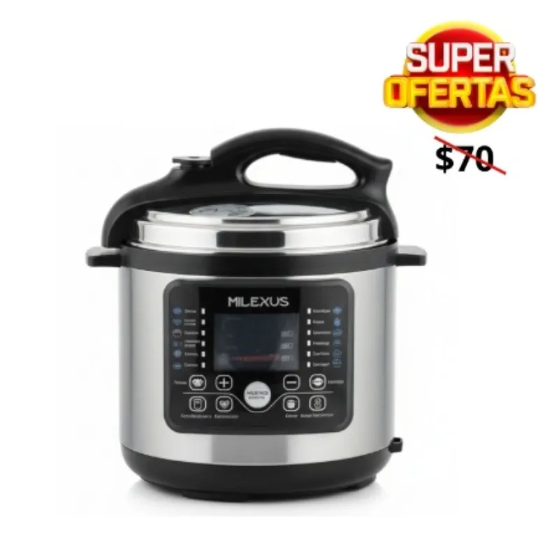 OLLA REINA DIGITAL MILEXUS 6L