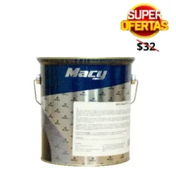 PINTURA ANTIOXIDANTE PROFESIONAL MACY  ROJO 4 L