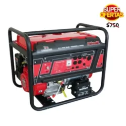 PLANTA ELÉCTRICA 5500W MAXMECH