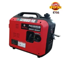 PLANTA ELÉCTRICA INVERTER HOLLFILL 3250W / 3600W