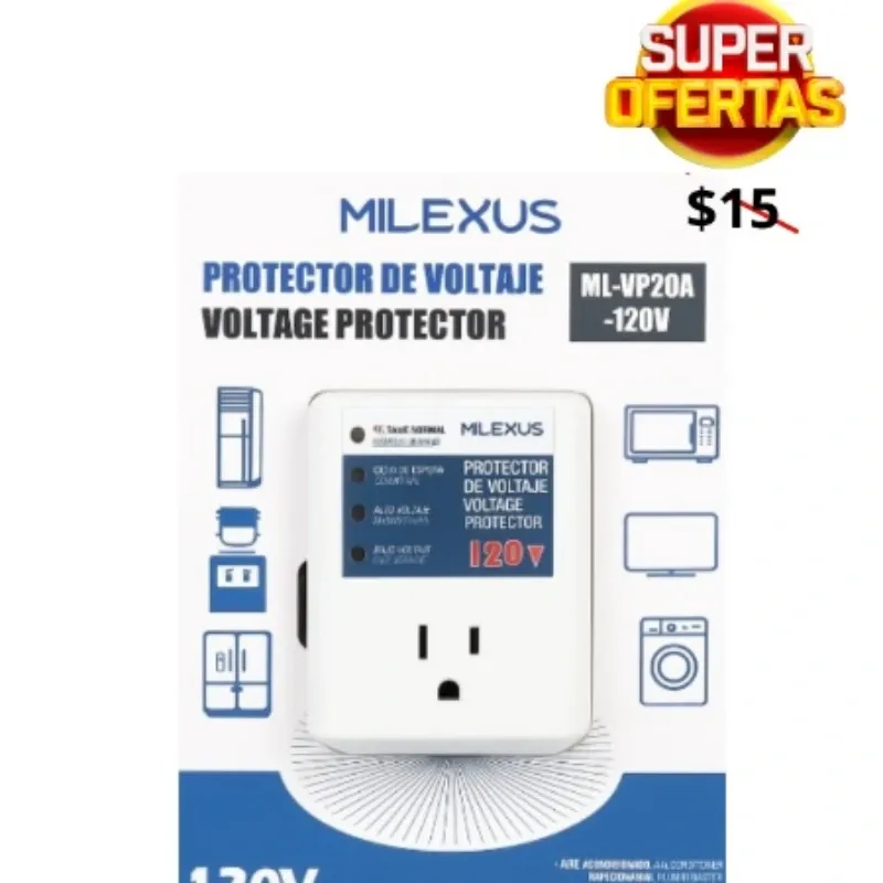 PROTECTOR DE VOLTAJE 20A 120V/ ML-VP20A-120V
