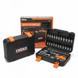 SET DE LLAVES  1/4¨.46 PIEZAS