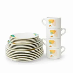 SET DE VAJILLAS DE 20 PCS