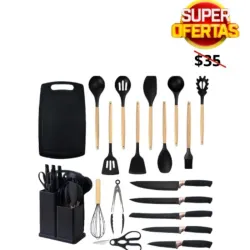 SET UTENSILIOS DE COCINA