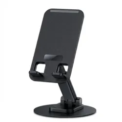 SOPORTE DE CELULAR PLEGABLE EN ALUMINIO Y ABS