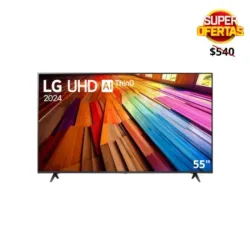 TELEVISOR SMART LG 55" UHD 4K