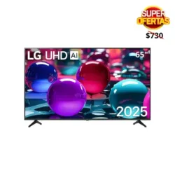 TELEVISOR SMART LG 65''  4K