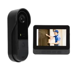 TIMBRE INTELIGENTE CON PANTALLA