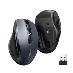 UGREEN - Mouse Inalámbrico 2.4G con USB |  4000DPI - 6 Botones