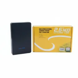 UNIDAD DE ALMACENAMIENTO EXTERNO  500GB