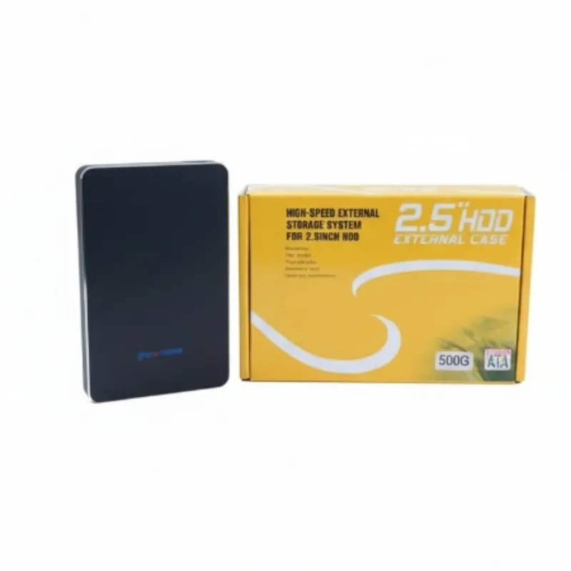 UNIDAD DE ALMACENAMIENTO EXTERNO 500GB