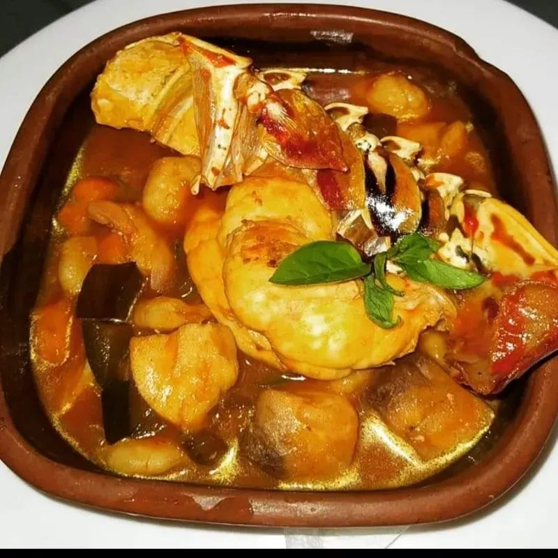 CAZUELA DEL MAR 🦞🍤