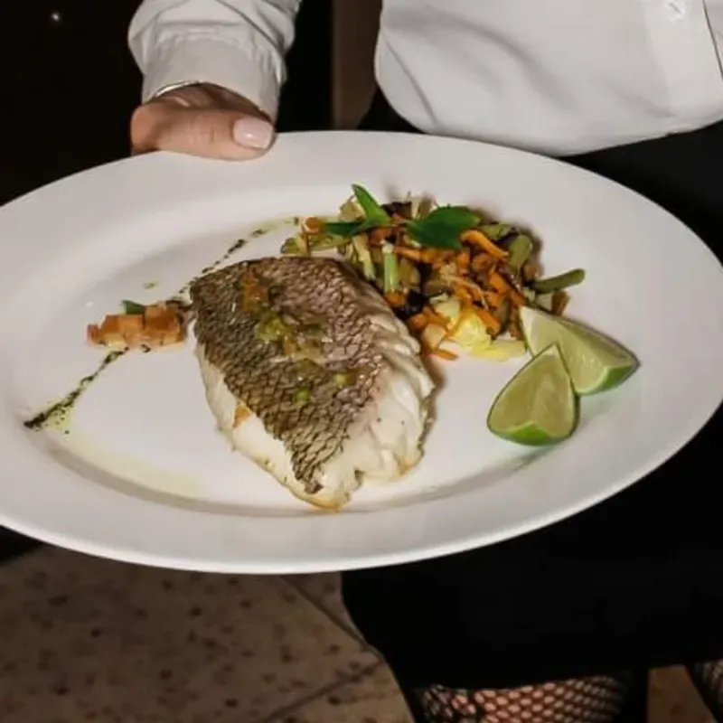 FILETE DE PESCADO GRILLÉ 🐟