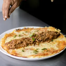 Pizza ligera 🐄🍕