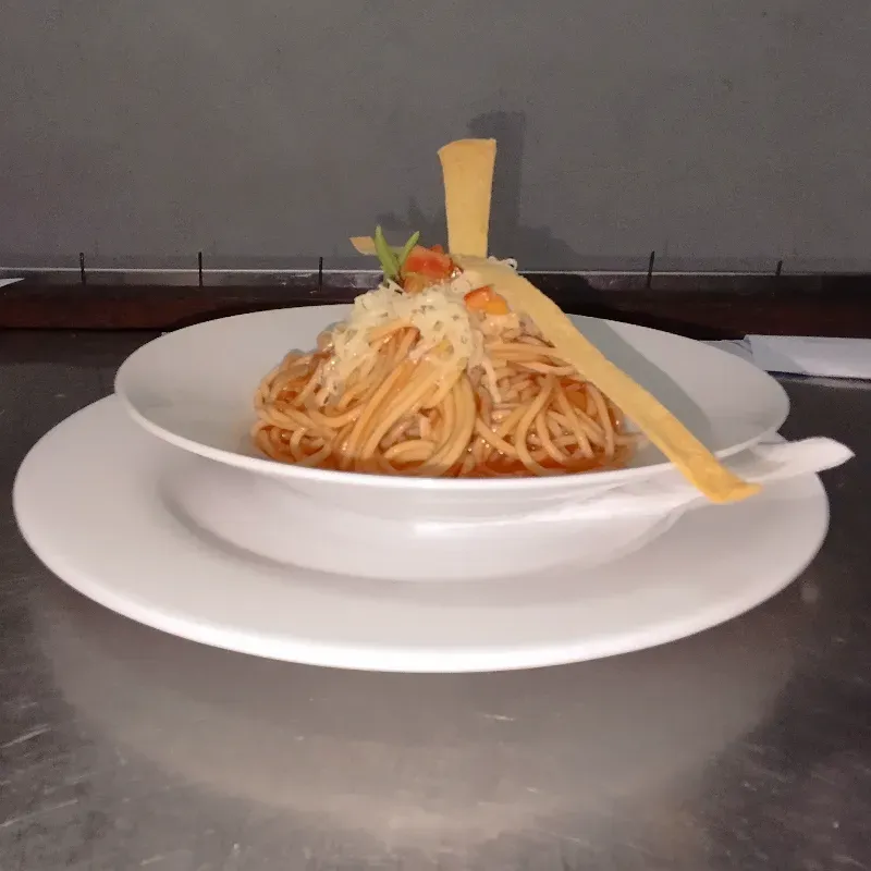 Spaguettis de napolitano 🍝