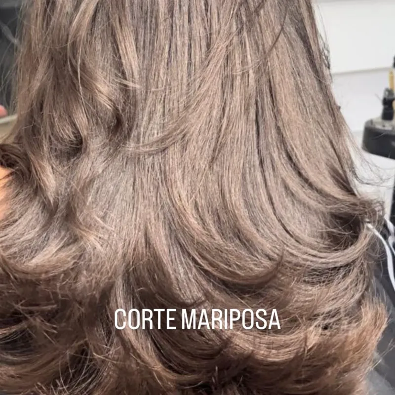 Corte y peinado 