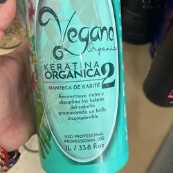 Keratina vegana 