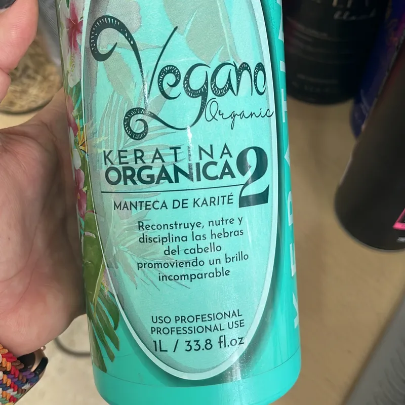 Keratina vegana 