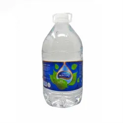 Agua Mineral Natural Ciego Montero Botella de 5L
