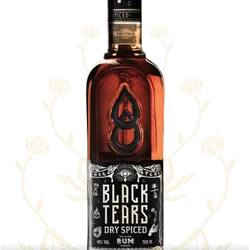 BLACK TEARS (*DRY SPICED RUM*)