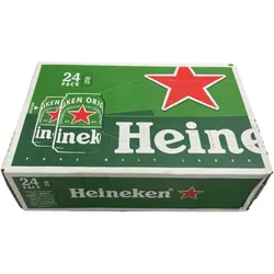 Caja De Cerveza Heineken 24
