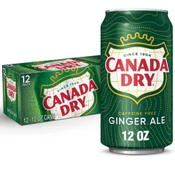Canada Dry Ginger Ale,