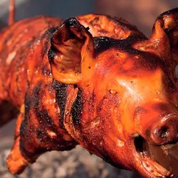 Cenas de Cerdo Asado 50lb