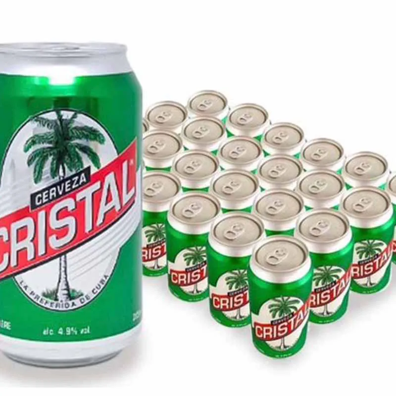 Cerveza Cristal (caja de 24 unidades)