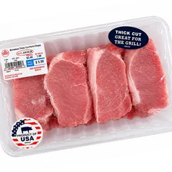 Chuletas de Cerdo (2.05lb)