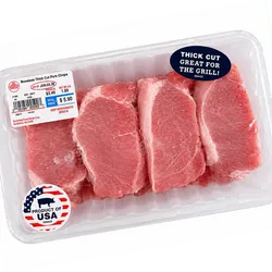 Chuletas de Cerdo (2.11lb)