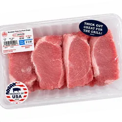 Chuletas de Cerdo (2.17lb)