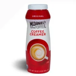 Coffee Creamer McDaniel’s