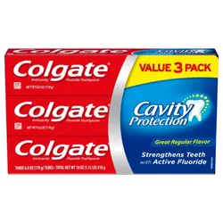 Colgate Pasta Dental 3 Unidades
