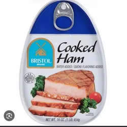 Cooked Ham