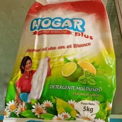 Detergente Hogar *5kg - 11lb *